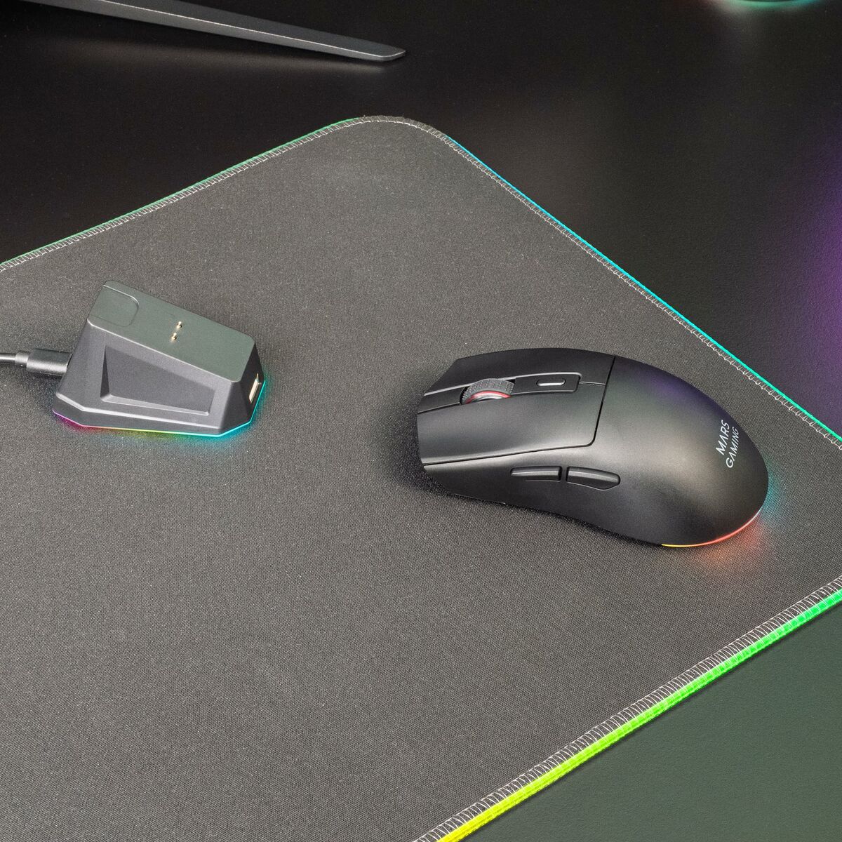 Gaming Mouse Mars Gaming MMT3 Black