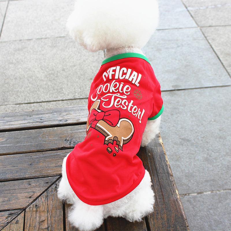 Festive Furry Friends: Christmas-Themed Pet Teddy Clothes