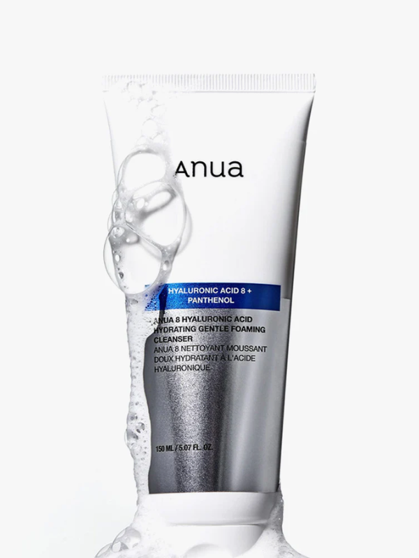 Anua 8 Hyaluronic Acid Hydrating Gentle Foaming Cleanser 150ml
