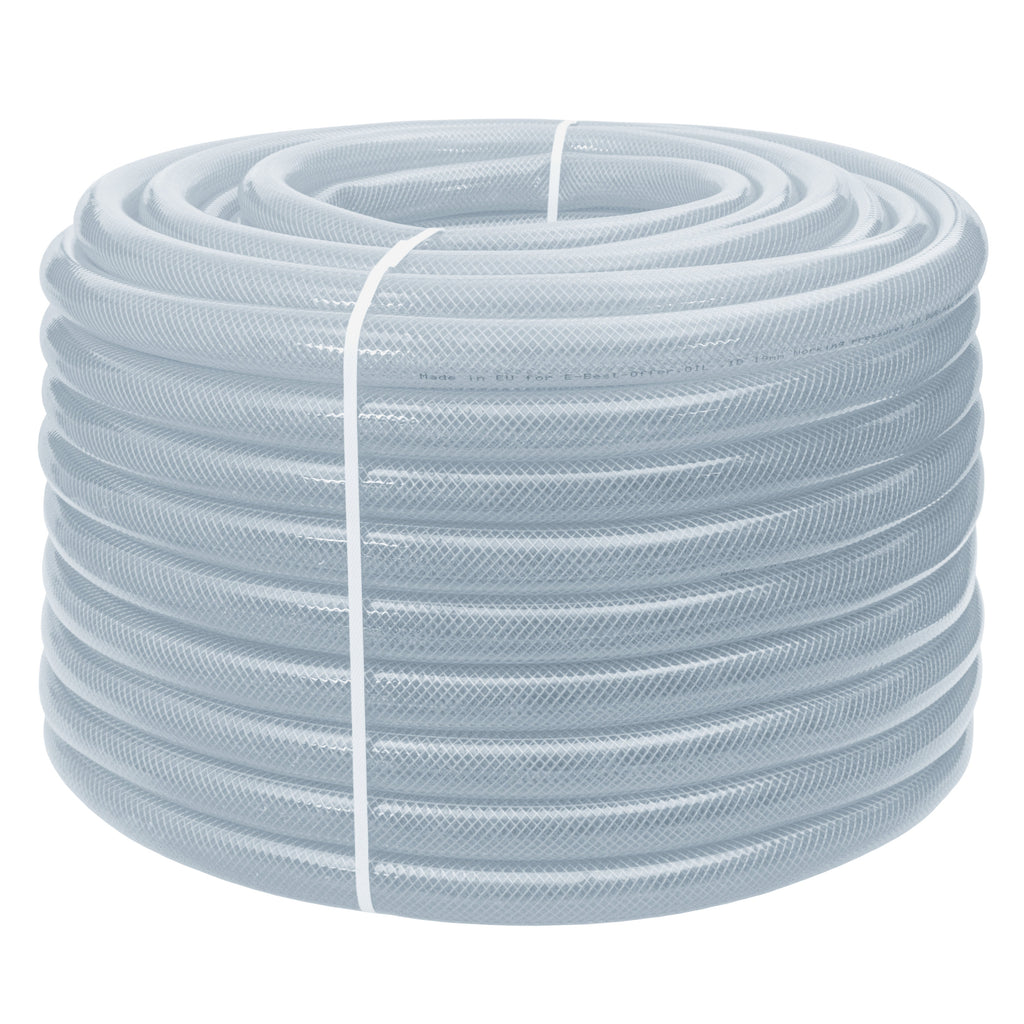 16mm Braided PVC Tech Hose, 1.9mm Wall Thickness