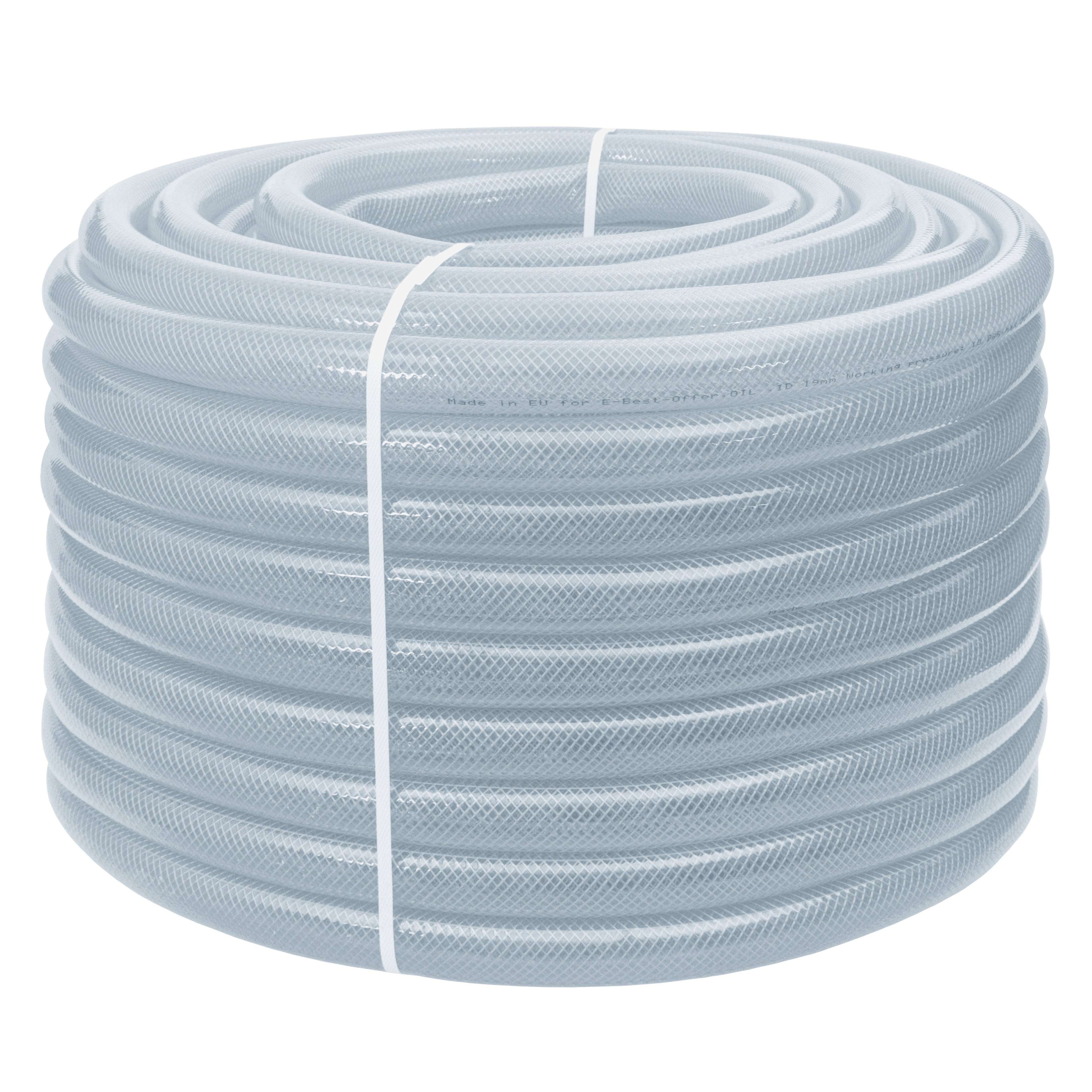 16mm Braided PVC Tech Hose, 1.9mm Wall Thickness