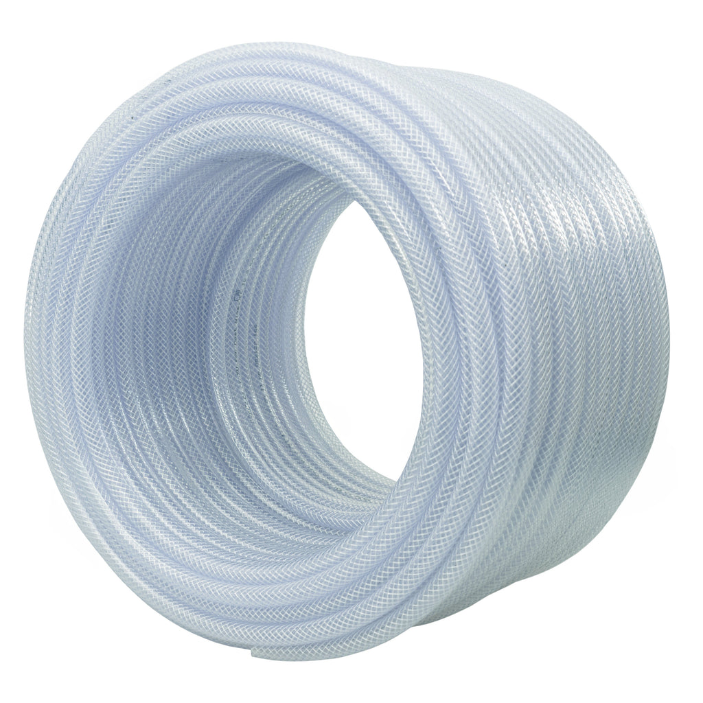 6mm Braided PVC Tech Hose, 1.6mm Wall Thickness