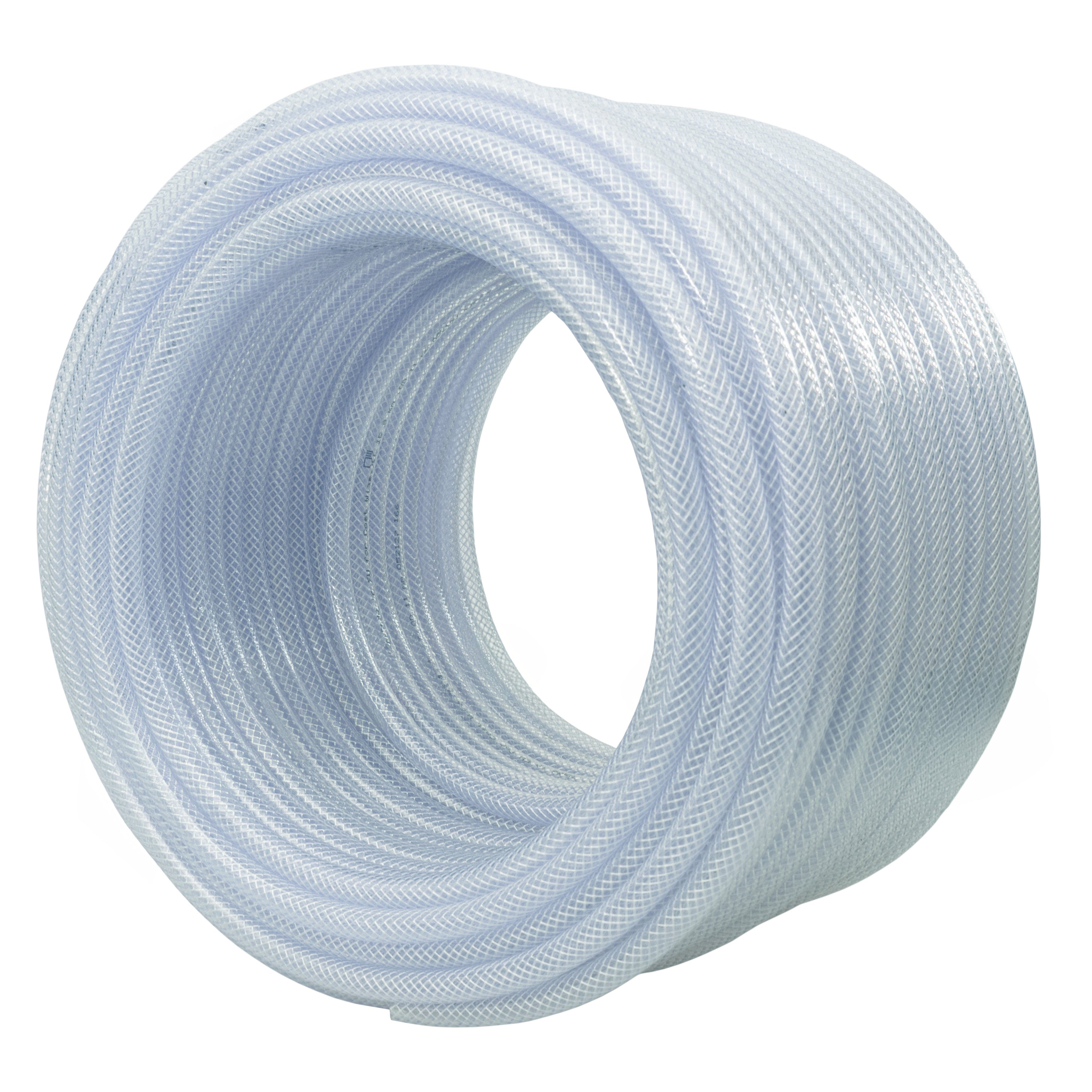 6mm Braided PVC Tech Hose, 1.6mm Wall Thickness