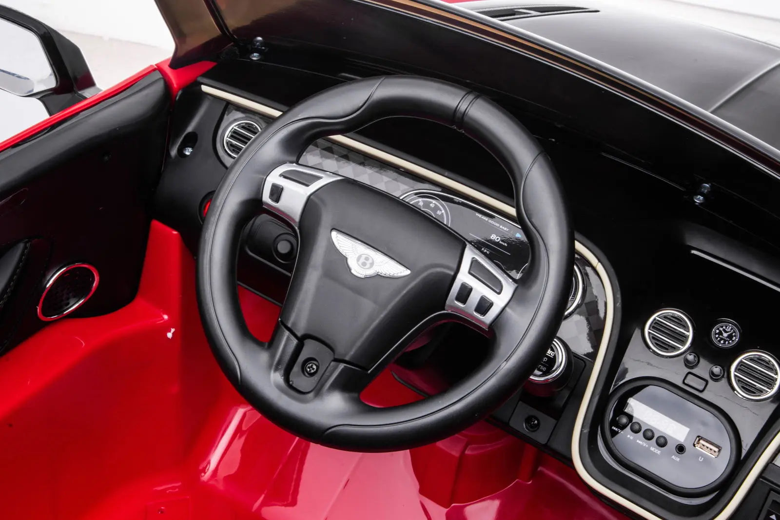 Compatible Steering Wheel for Ride on Cars