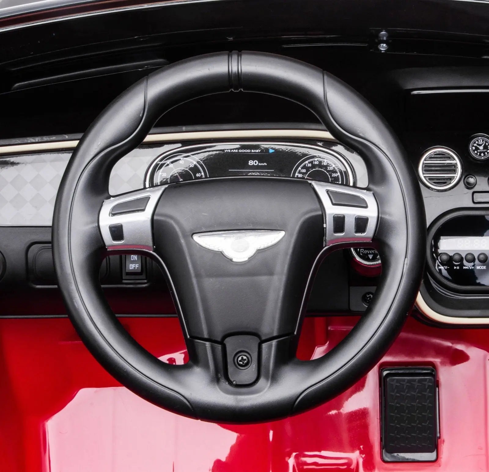 Compatible Steering Wheel for Ride on Cars