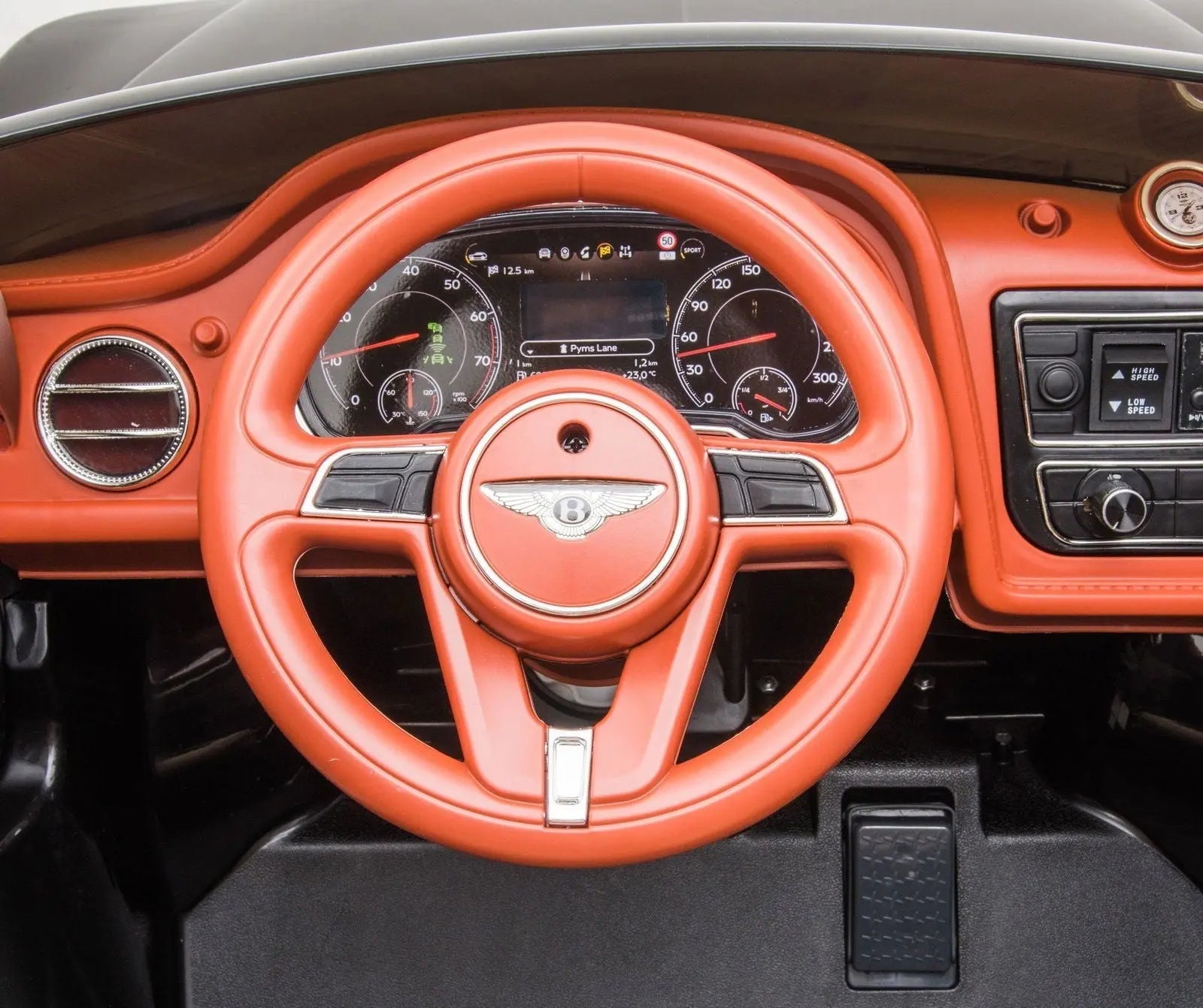 Compatible Steering Wheel for Ride on Cars