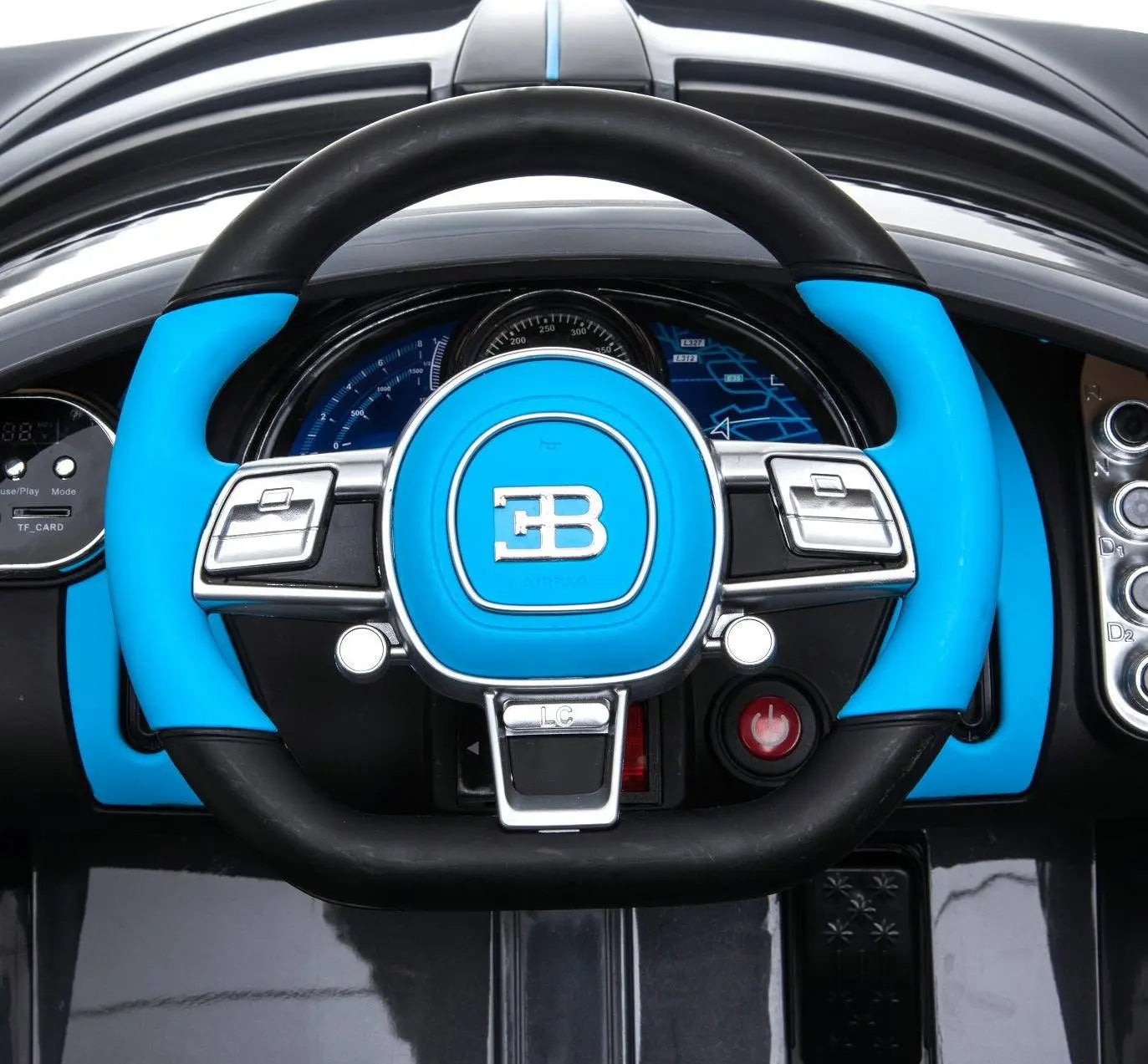 Compatible Steering Wheel for Ride on Cars