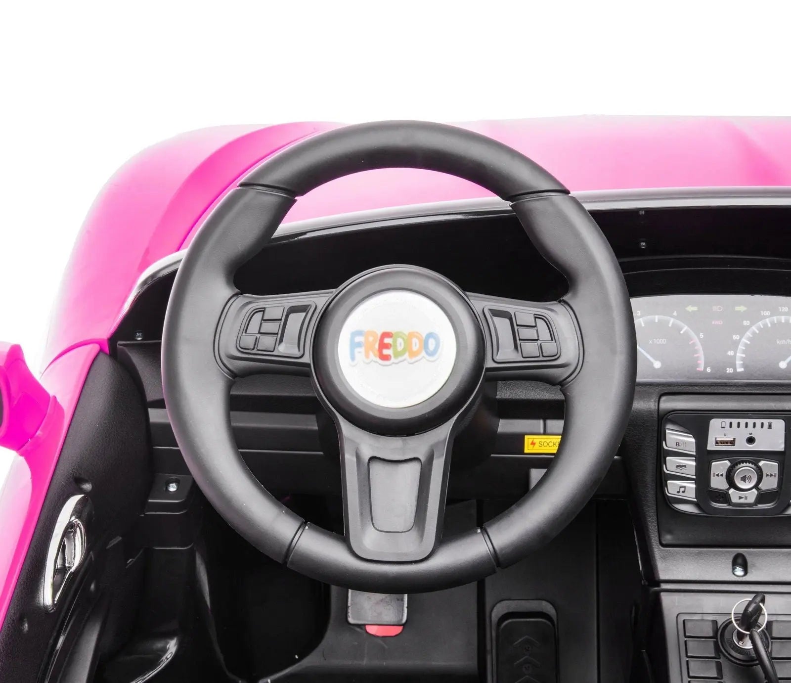 Compatible Steering Wheel for Ride on Cars