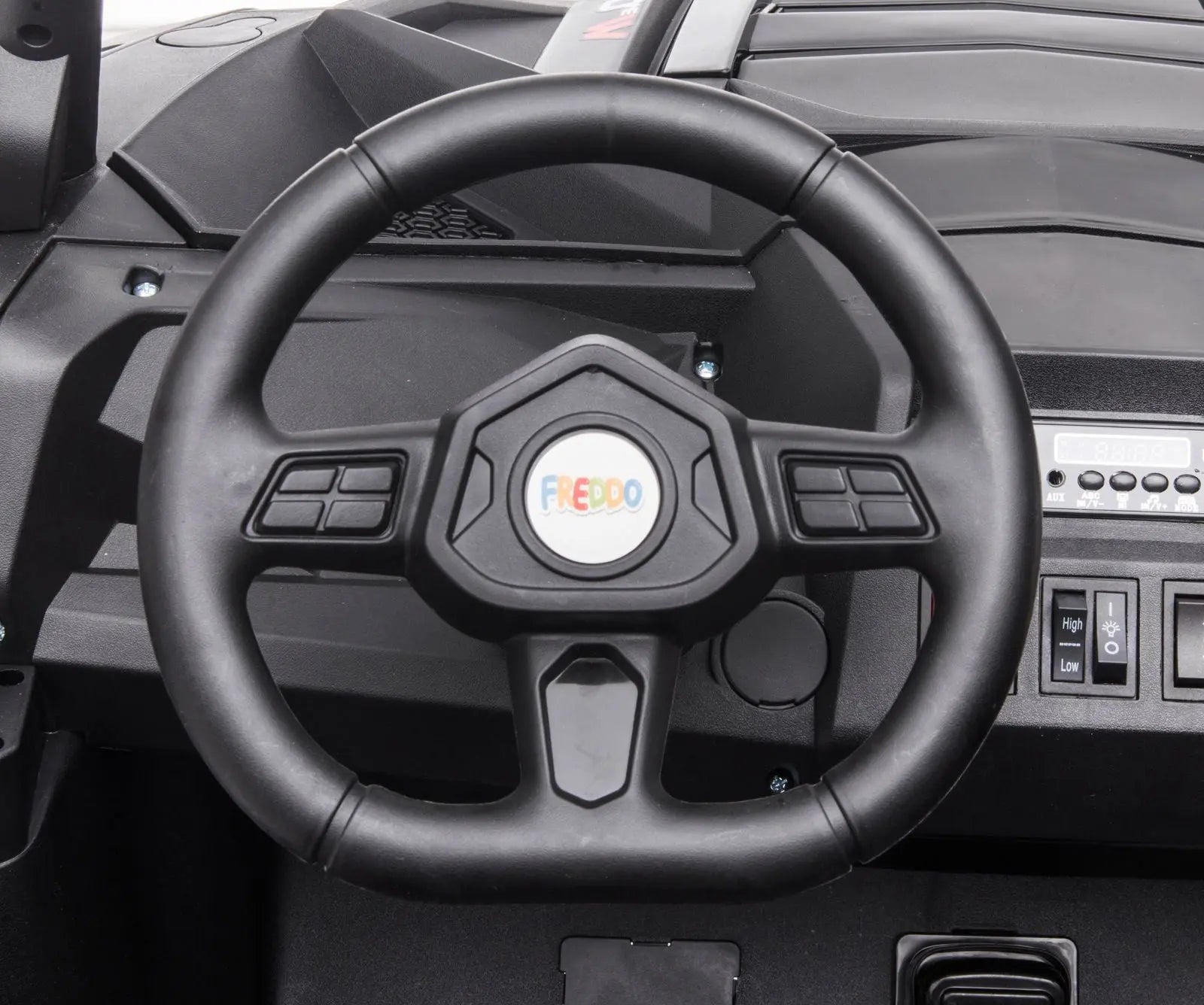 Compatible Steering Wheel for Ride on Cars