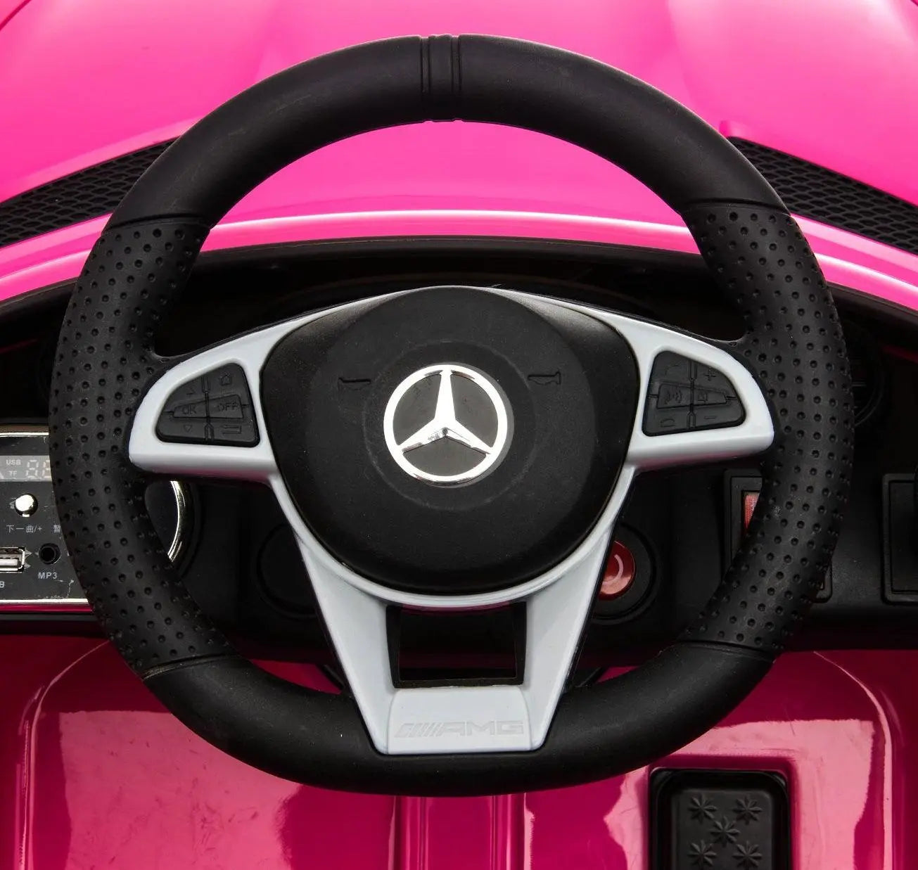 Compatible Steering Wheel for Ride on Cars