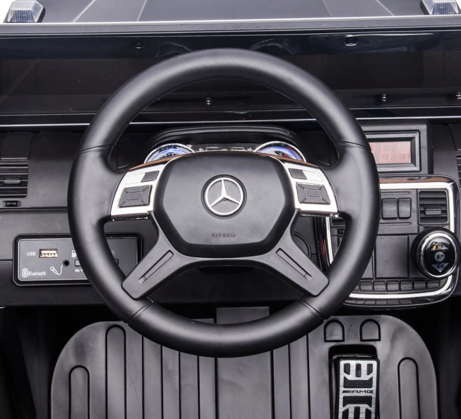 Compatible Steering Wheel for Ride on Cars