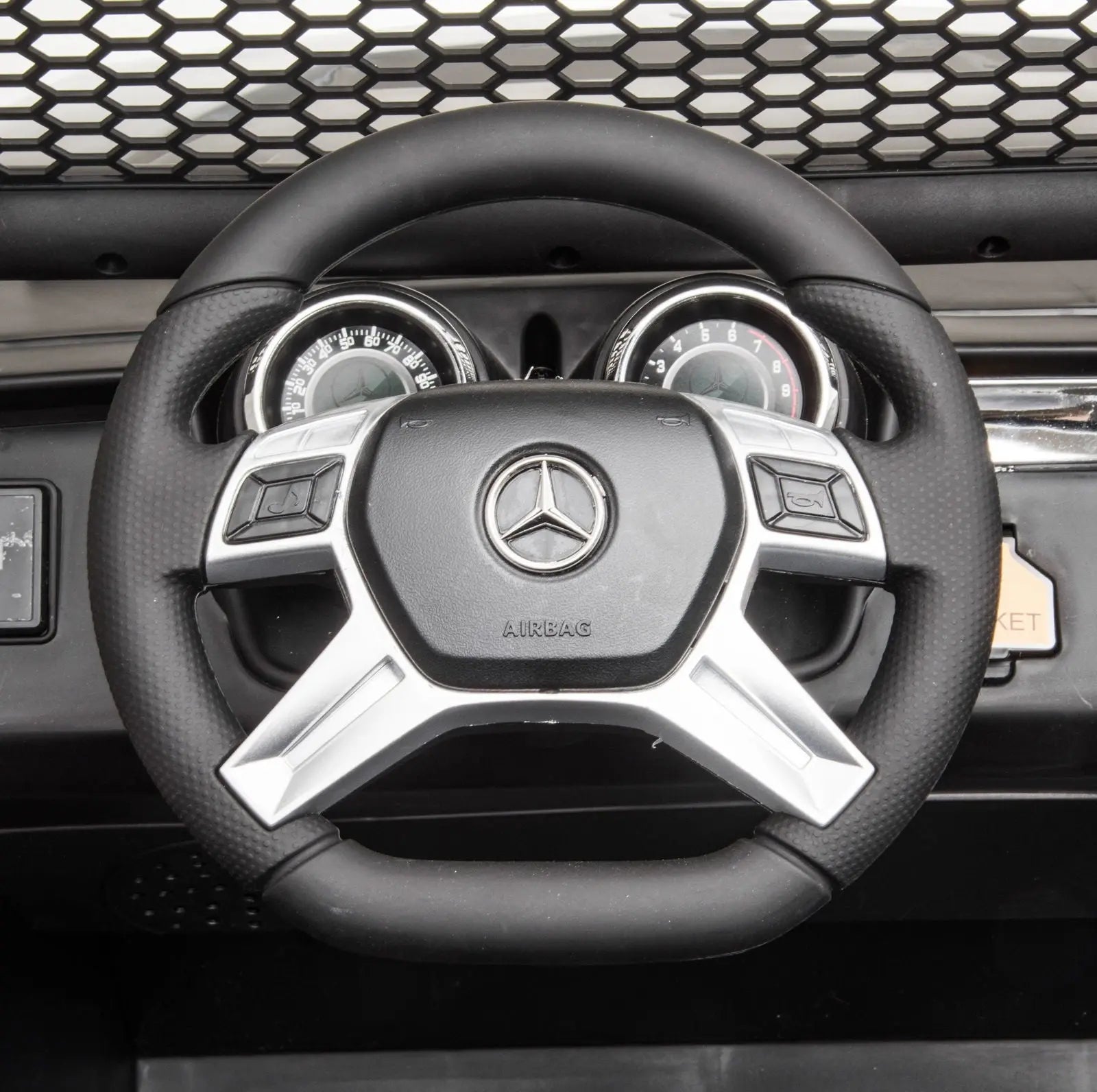 Compatible Steering Wheel for Ride on Cars