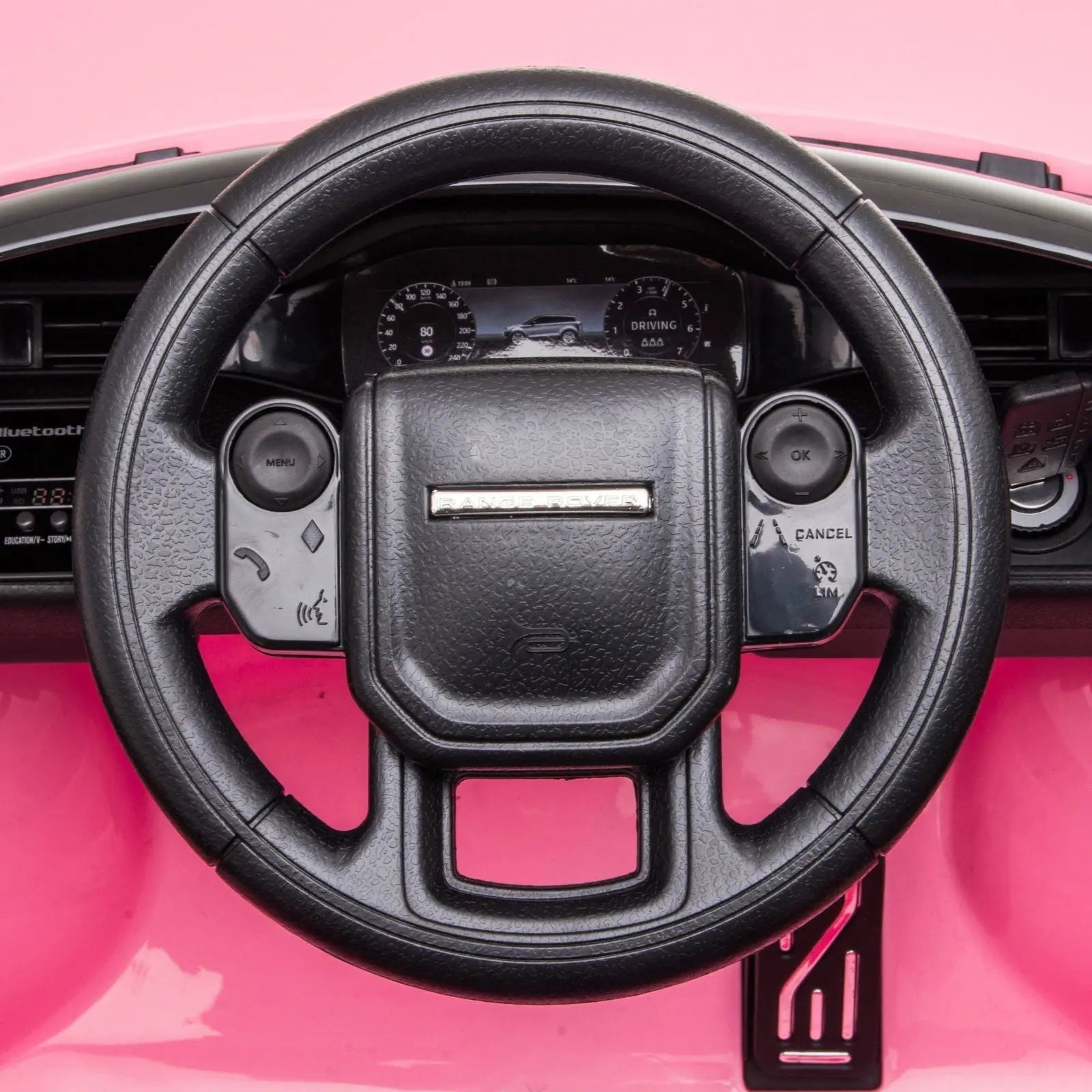 Compatible Steering Wheel for Ride on Cars