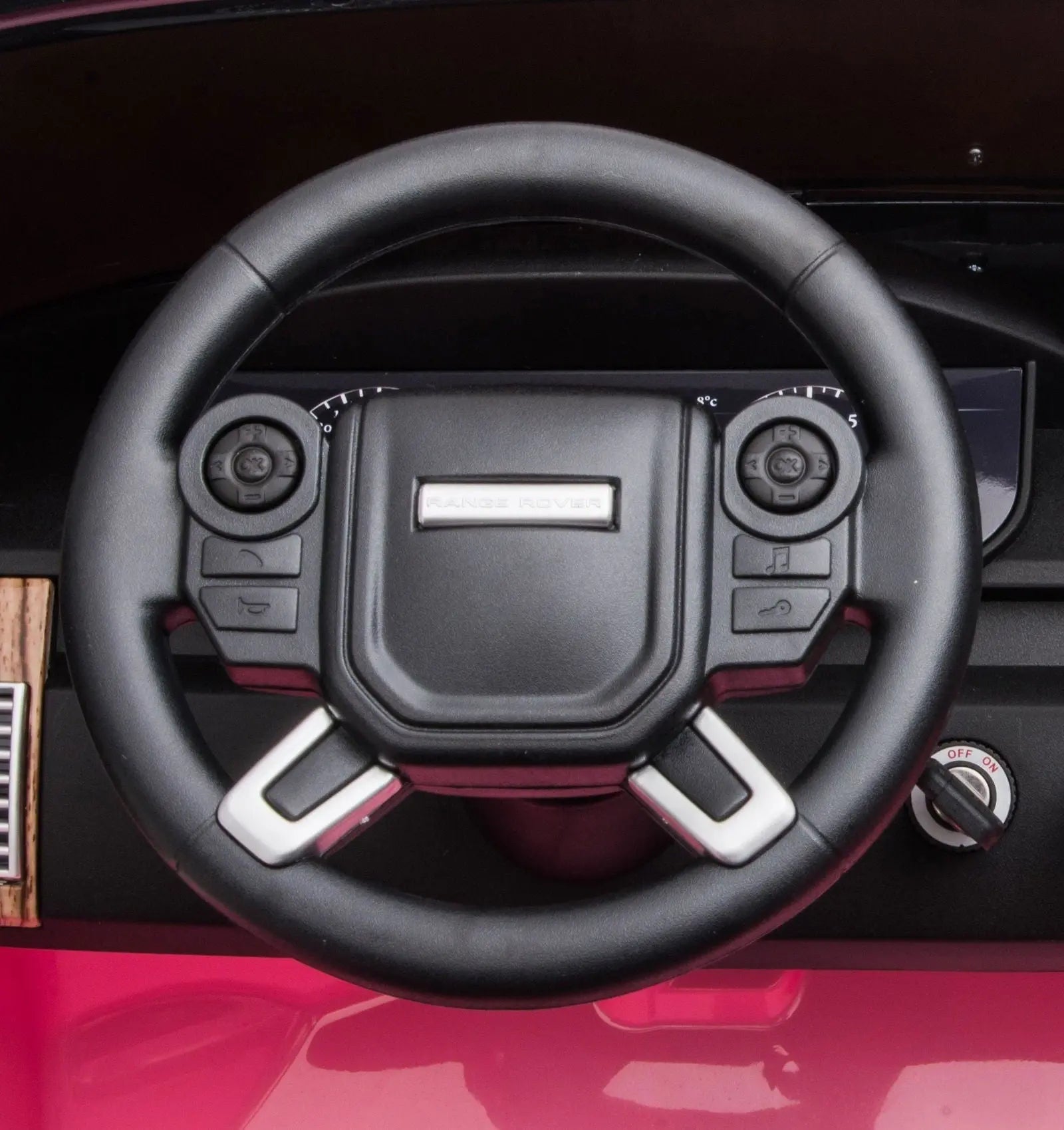 Compatible Steering Wheel for Ride on Cars