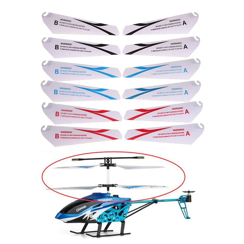 Durable  Blades Mini Helicopters & Drones
