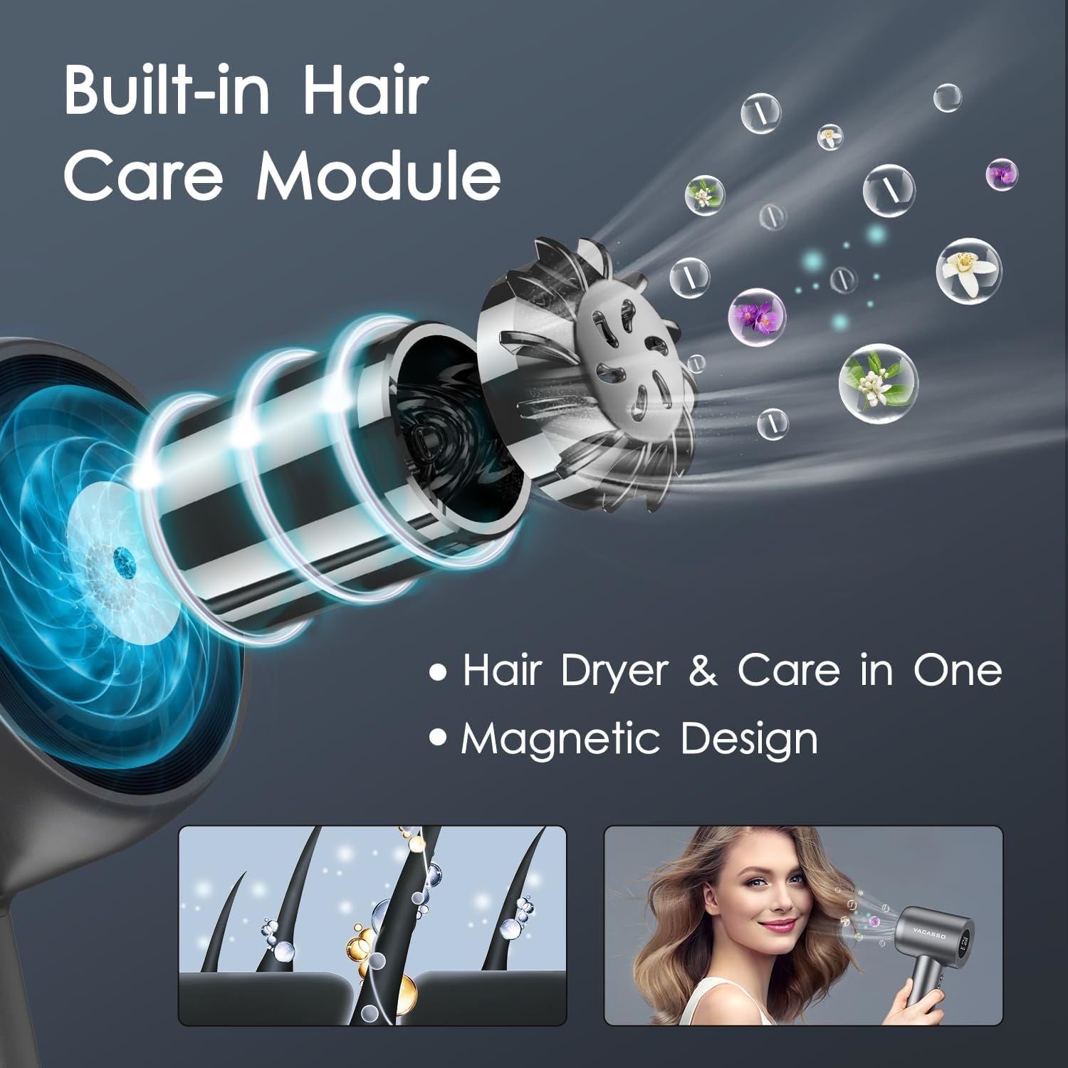 Fast-Drying Ionic Hair Dryer