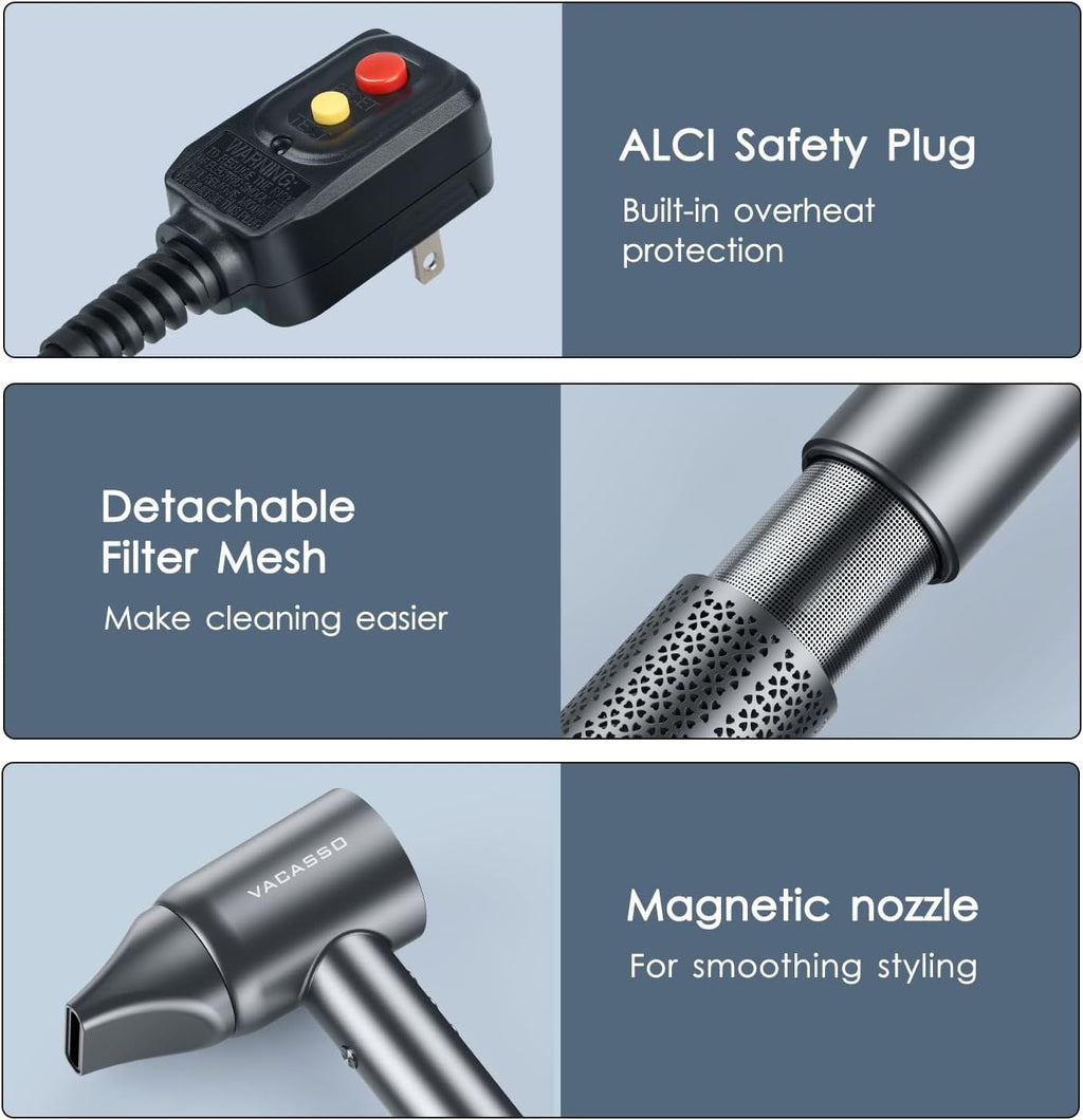 Fast-Drying Ionic Hair Dryer