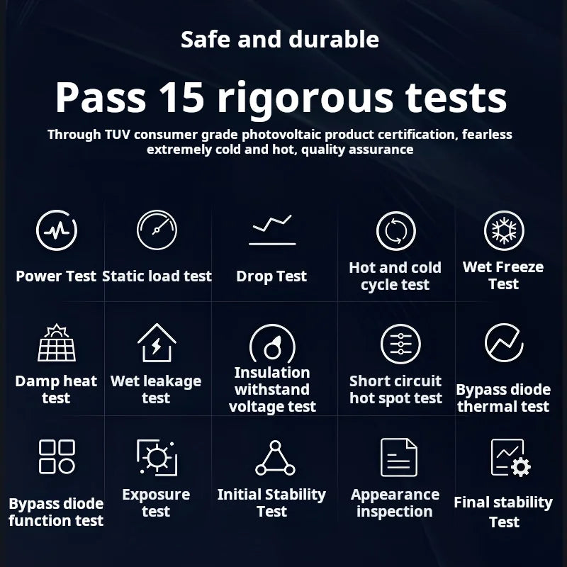 Jackery Electric Waiter. Solar Panel 100W Photovoltaic Panel for Home, Outdoor Camping, Folding, Portable Charging