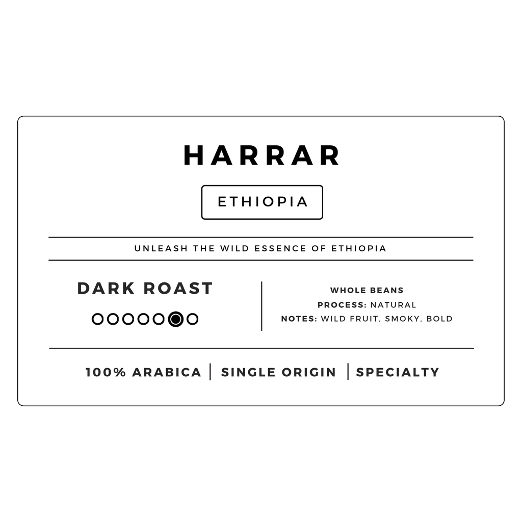 Harrar Ethiopia | Dark