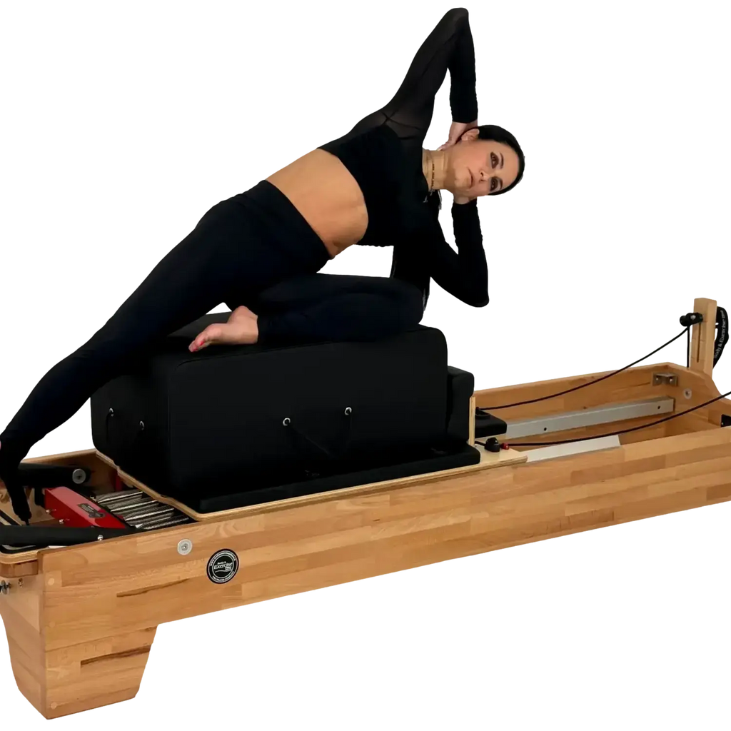 Premium Pilates Reformer Studio for Professionals – Body & Exercise Studio Reformer (Italian-Made, Customizable, Tower Compatible)