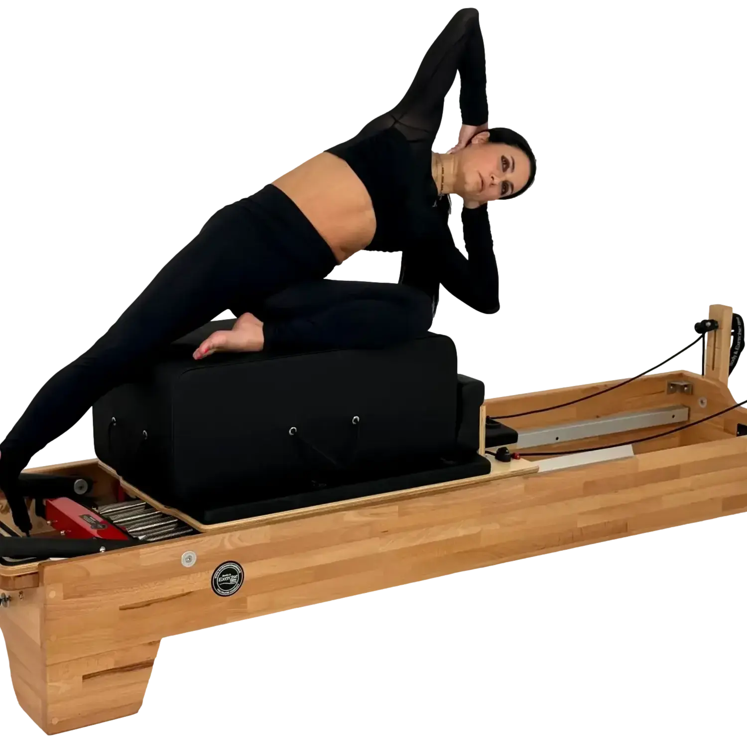 Premium Pilates Reformer Studio for Professionals – Body & Exercise Studio Reformer (Italian-Made, Customizable, Tower Compatible)