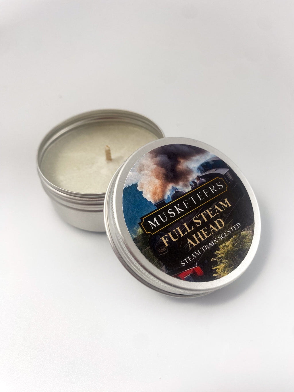 Full Steam Ahead - Steam Train Scented Candle
