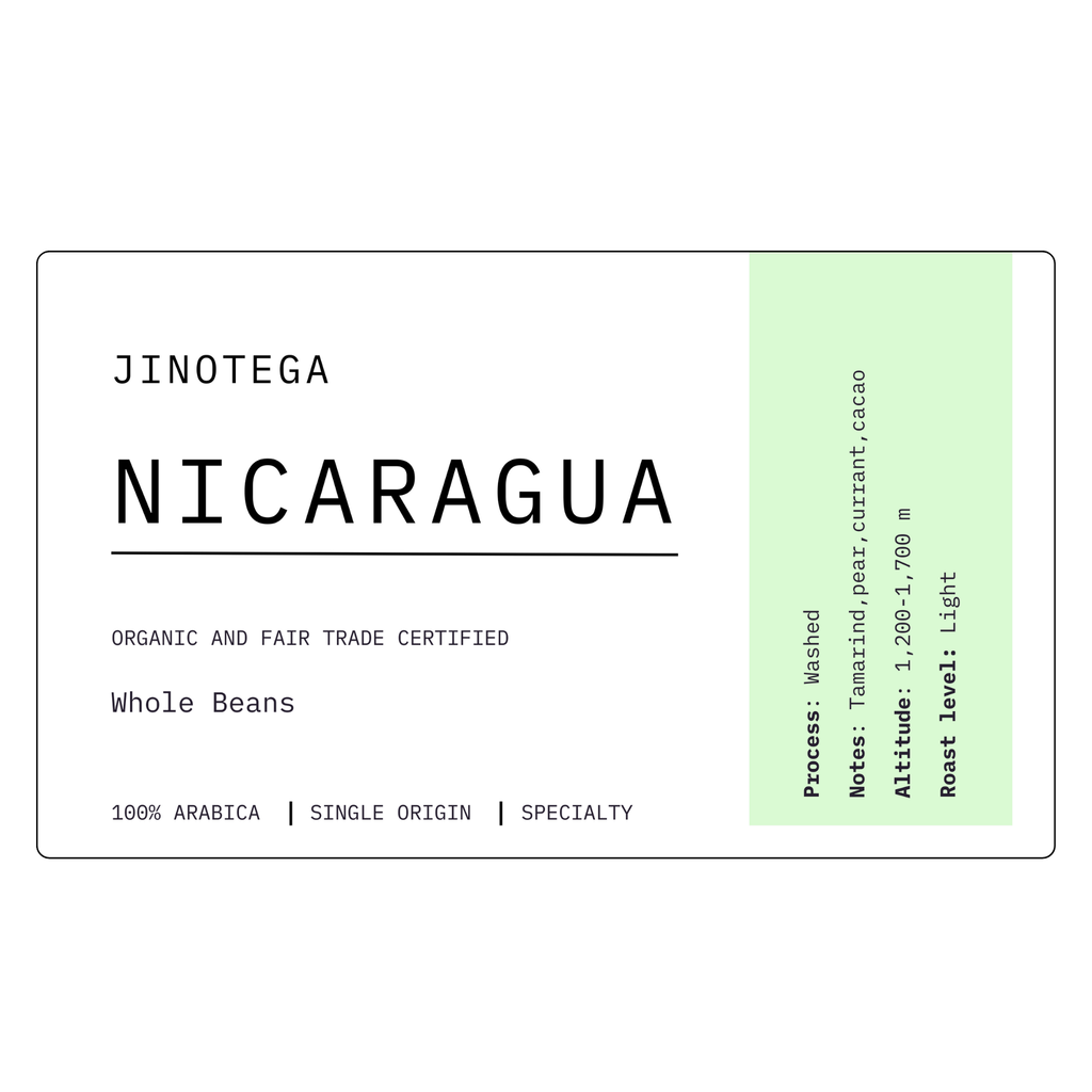 Nicaragua Jinotega USDA | Light