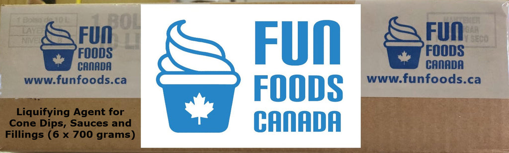 Liquifying oil for Cone Dips and Fillings - Turn Any of Our Belgian Cone Dips and Fillings into Pourable Toppings and Sauces - Case of 6 x 700 grams - Canadian Distribution