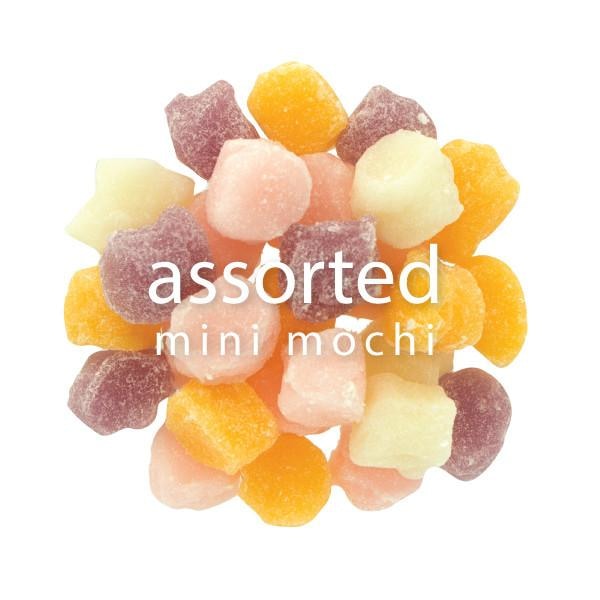 Mini Mochi - Assorted | Multi-Use | Ice Cream Topping | Foodservice Canada