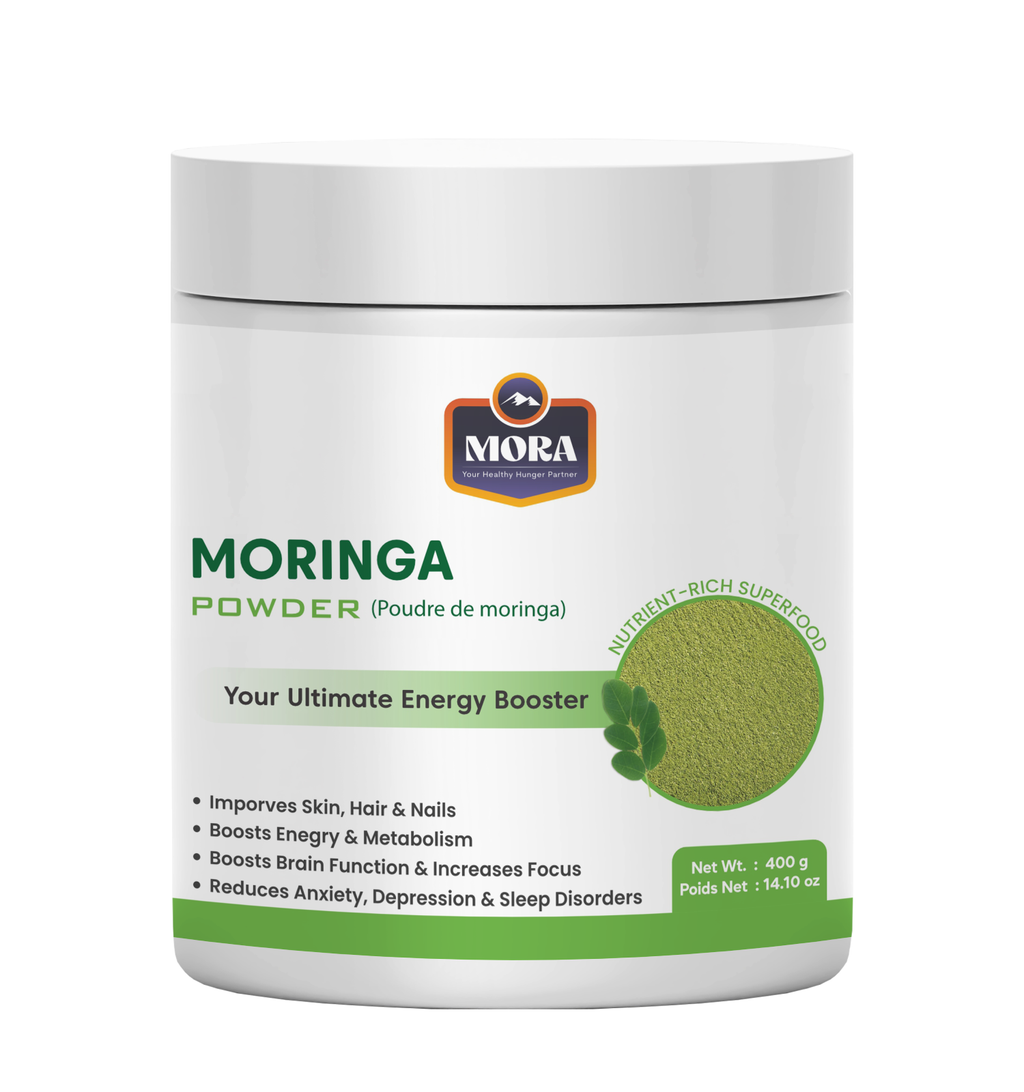 Moringa Powder for Immunity & Antioxidant Support