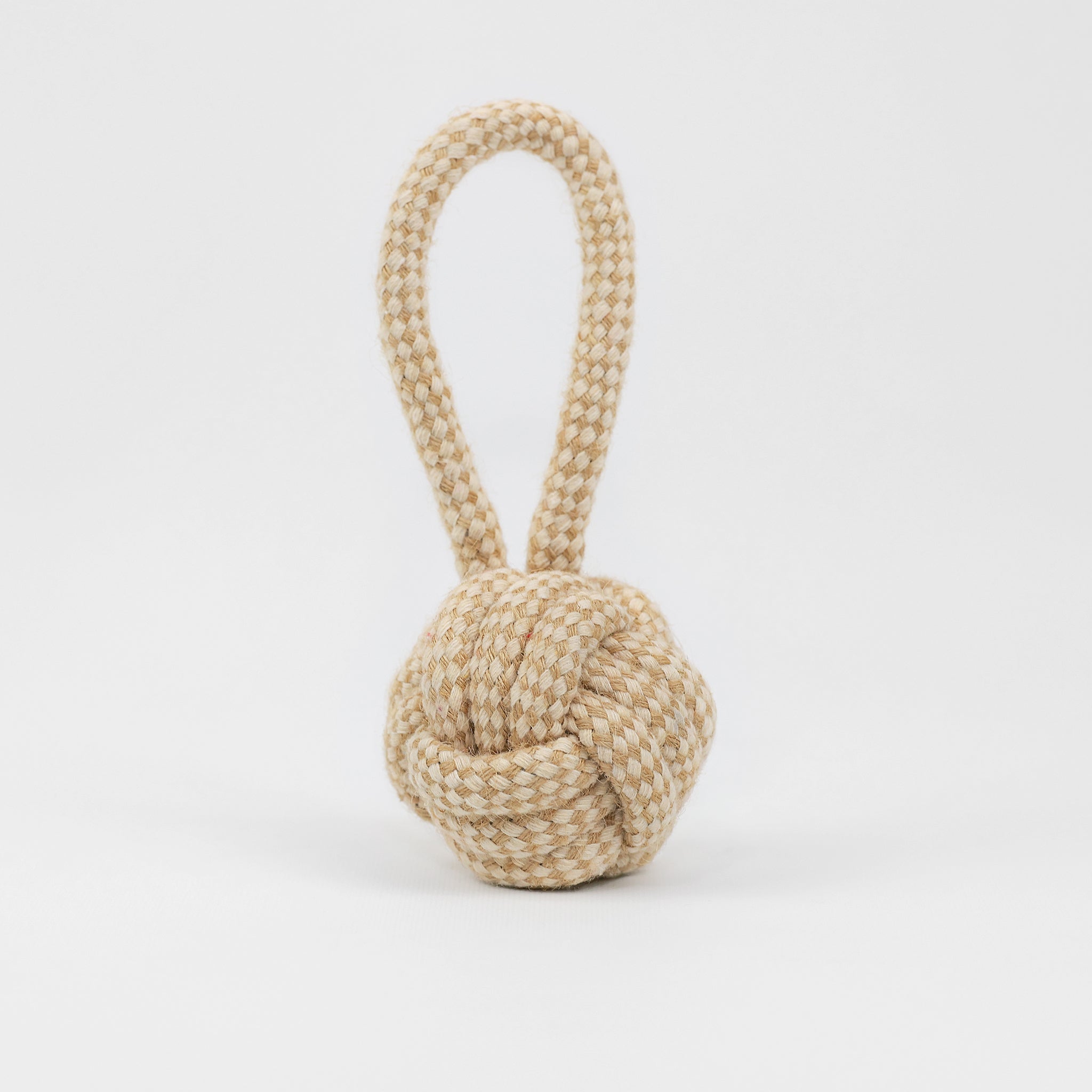 Natural Hemp Tug Toys
