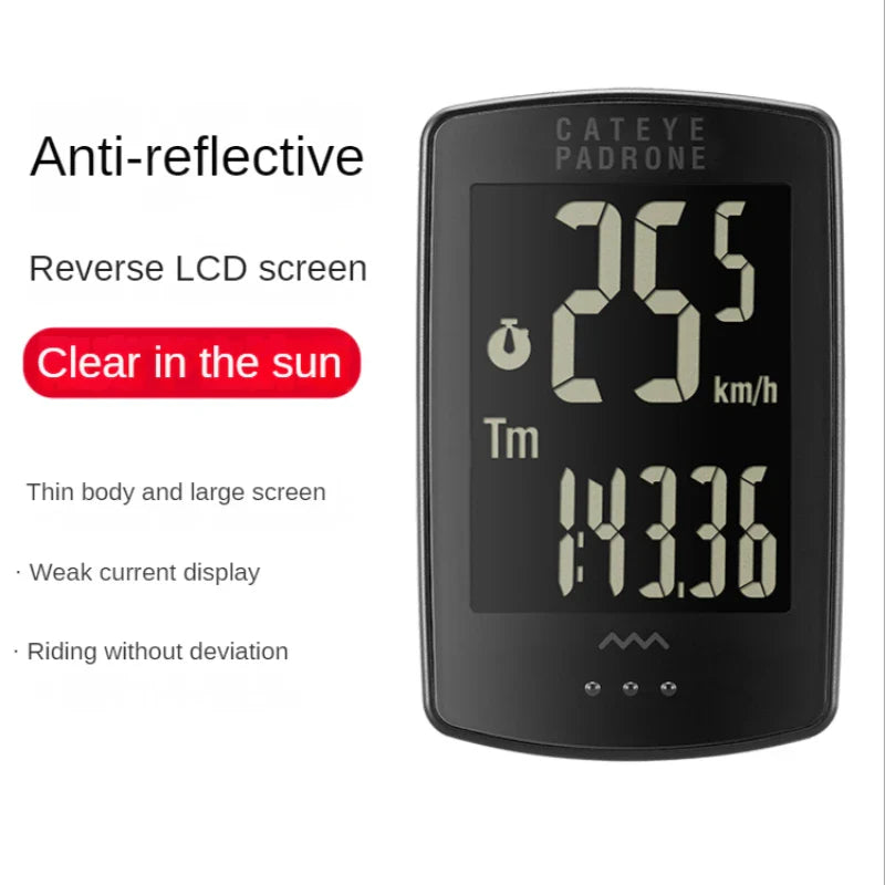 Mountain Road Bike Wireless Computer