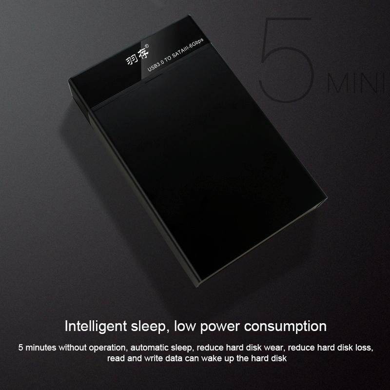 NNEIDS Usb3.0 External Ssd Enclosure For Laptops / Desktops - Universal Fit