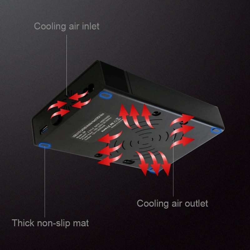 NNEIDS Usb3.0 External Ssd Enclosure For Laptops / Desktops - Universal Fit