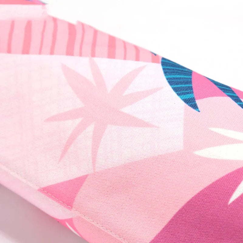 Printed Yoga Mat Bag Women's Fashion Sports Backpack