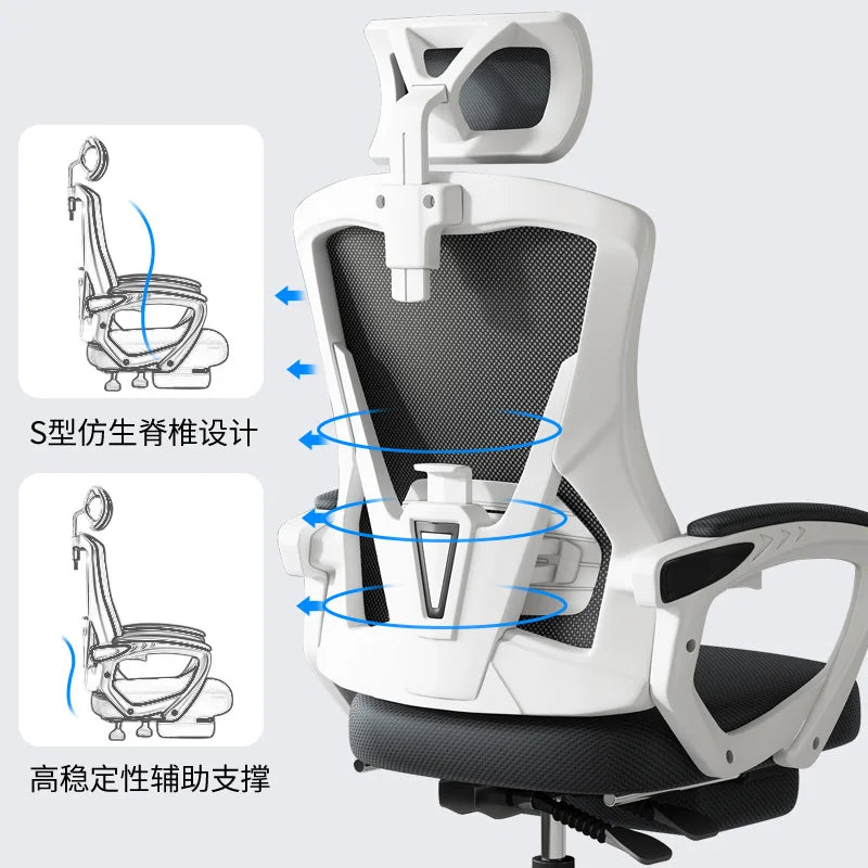 Ergonomic Reclining Computer Chair