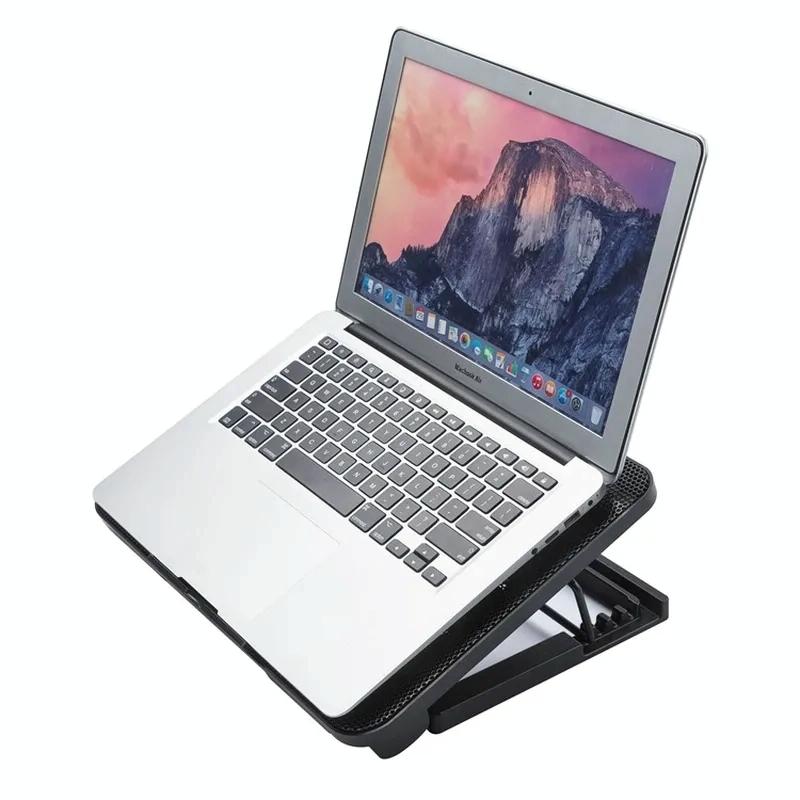 NNEIDS Adjustable Cooling Pad For Laptops & Desktops - Slim Design