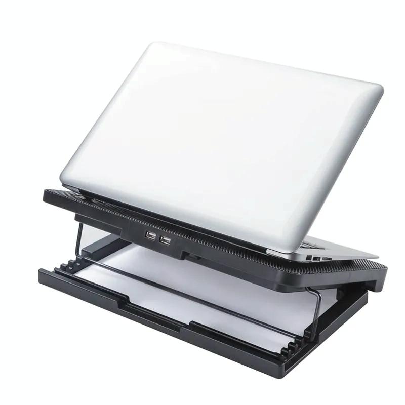 NNEIDS Adjustable Cooling Pad For Laptops & Desktops - Slim Design