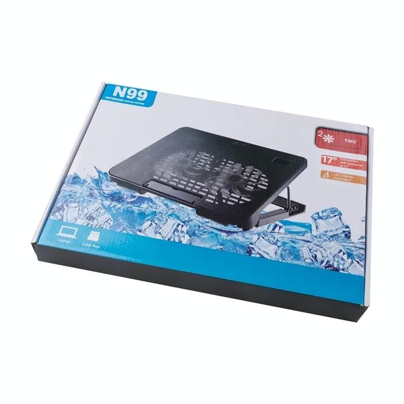 NNEIDS Adjustable Cooling Pad For Laptops & Desktops - Slim Design