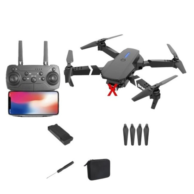 NNEOBA 2021 NEW Drone 4k profession HD Wide Angle Camera 1080P WiFi fpv Drone Dual Camera Height Keep Drones Camera Helicopter Toys