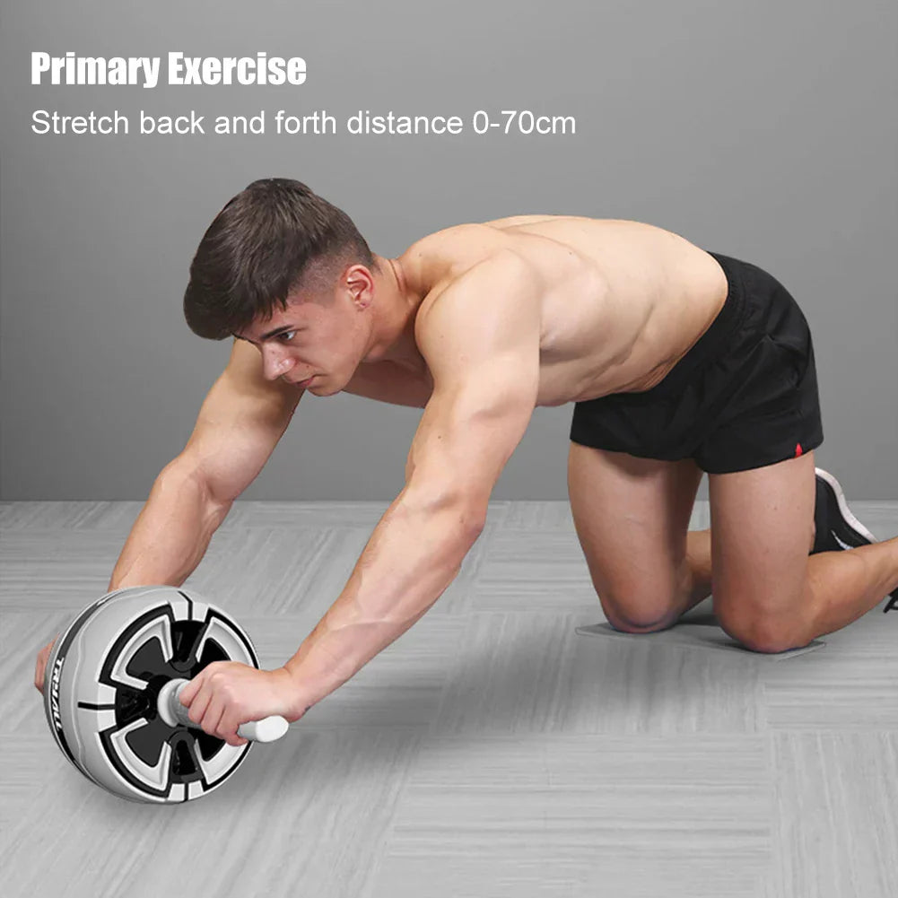 Detachable Abdominal Exercise Wheel