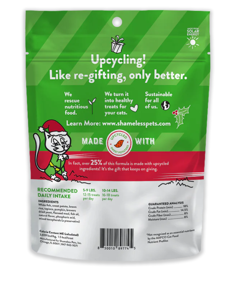 Naughty & Nice Bundle - Cat treat - Pumpkin and White Fish-1