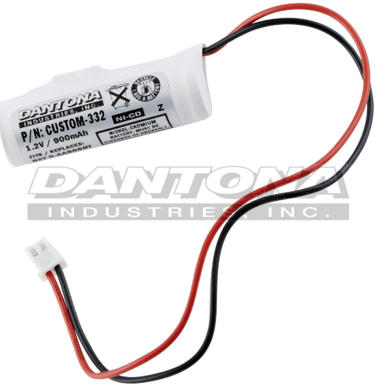 Emergency Lighting Systems 1.2V NiCd Battery – Replacement-2