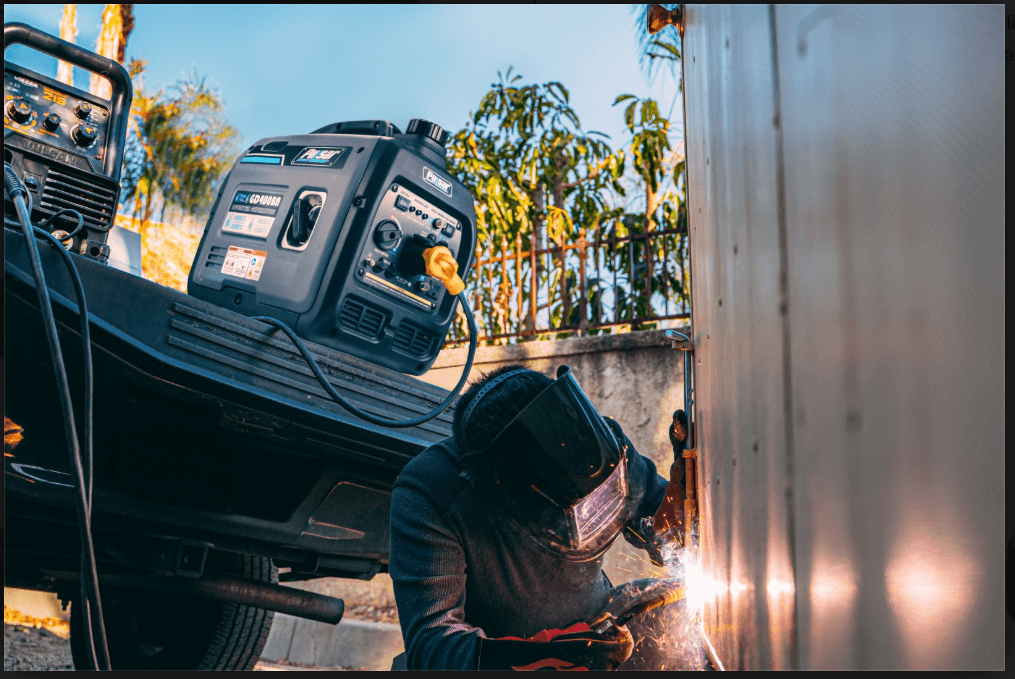 Pulsar Products GD400BN 4000W Portable Super-quiet Dual Fuel & Parallel Capability RV-Ready CARB Compliant