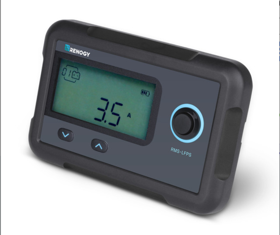 Monitoring Screen for Smart Lithium Battery Series