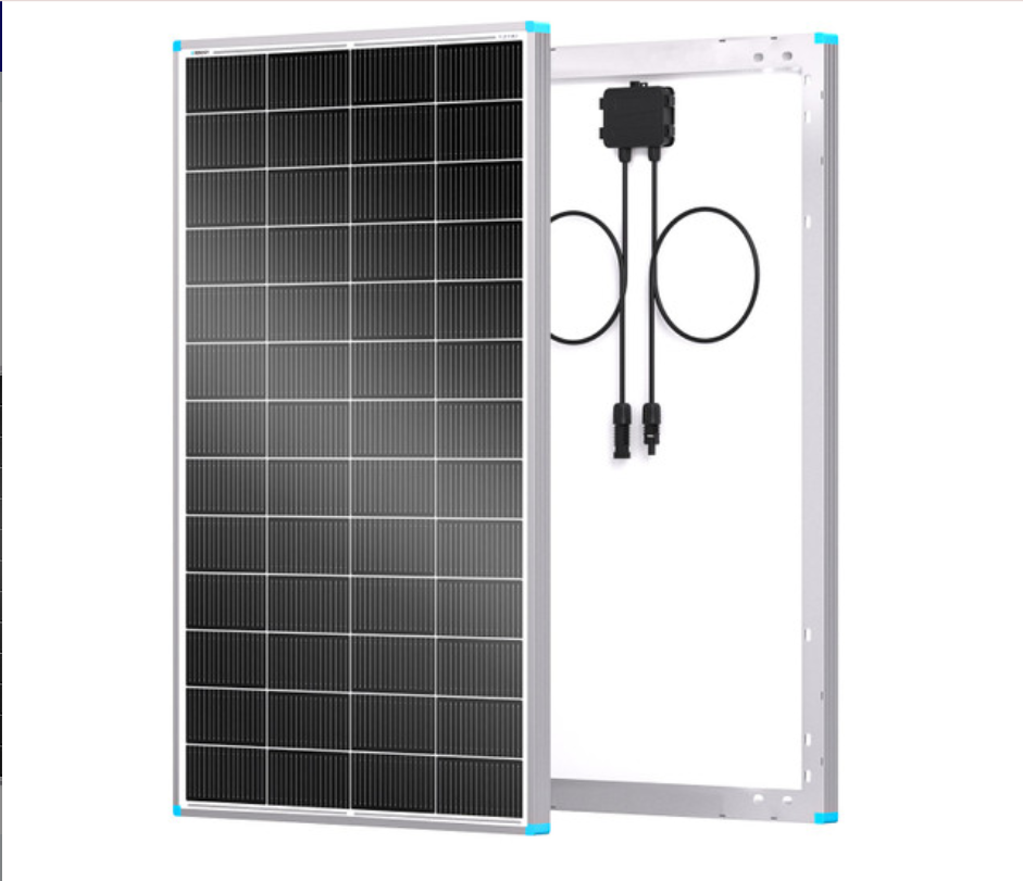 Renogy 16BB N-Type 195 Watt Solar Panel