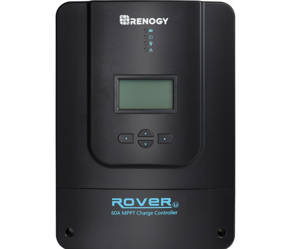 Rover 60Amp MPPT Solar Charge Controller 12V/24V/36V/48V