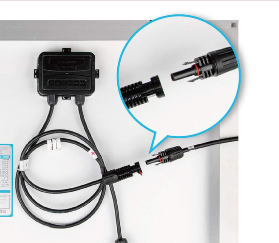 Solar Adaptor Kit (Connecting Solar Panels To Charge Controller)