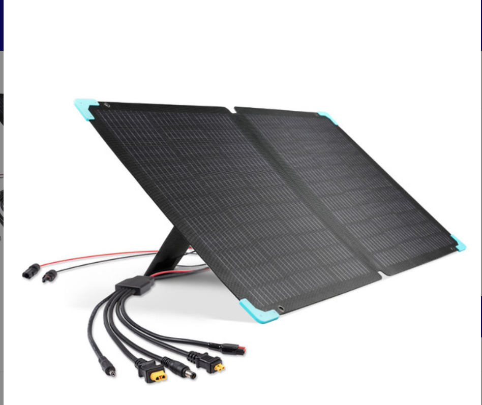 Renogy 8FT 14AWG 5 to 1 Solar Adapter Cable