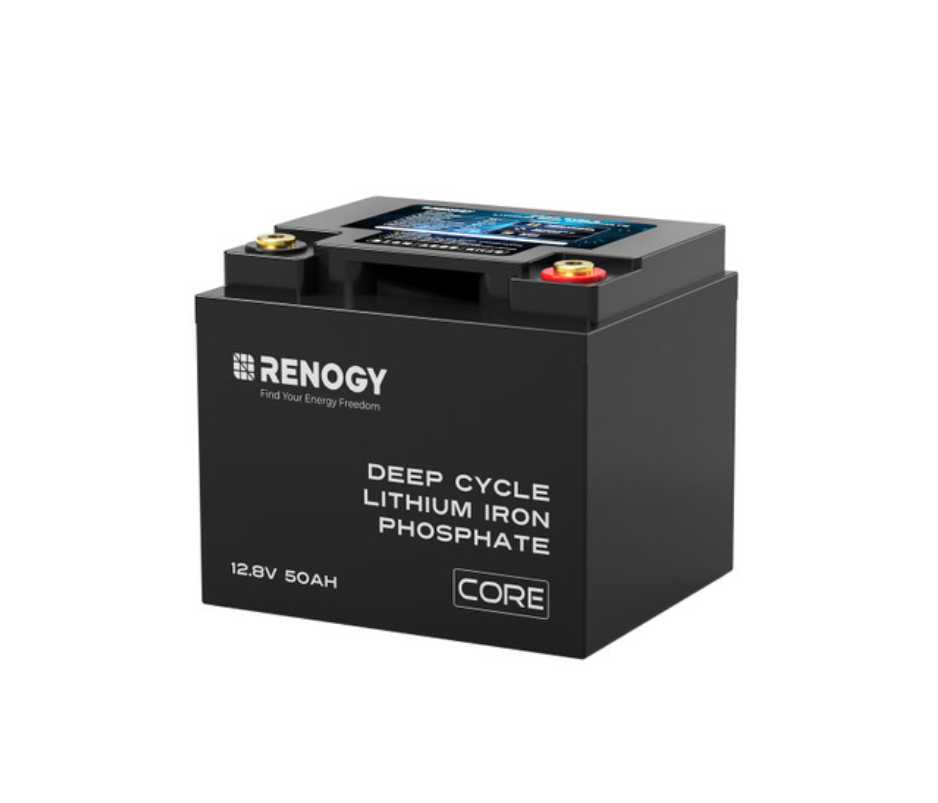 Core- 12V 50Ah Deep Cycle Lithium Iron Phosphate Battery-1